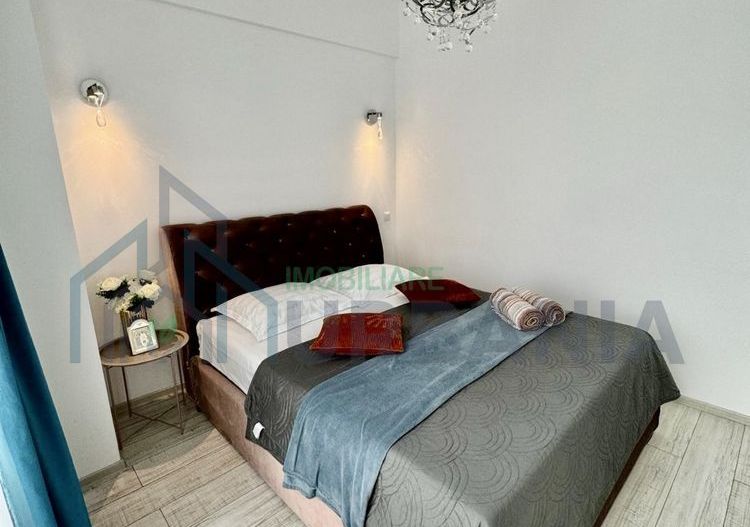 Penthouse de închiriat, etaj 10, 103 mp, vedere panoramică, Iași - Poză 5