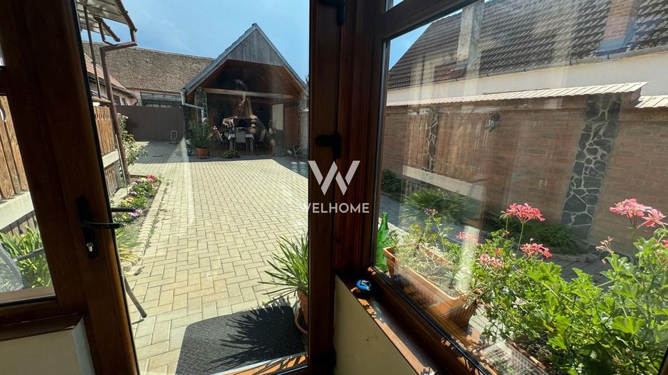 Casa individuala, teren 1200mp , Turnisor, Sibiu - Poză 12