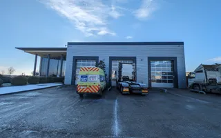 Hala cu teren generos langa acces A1 - Poză 17