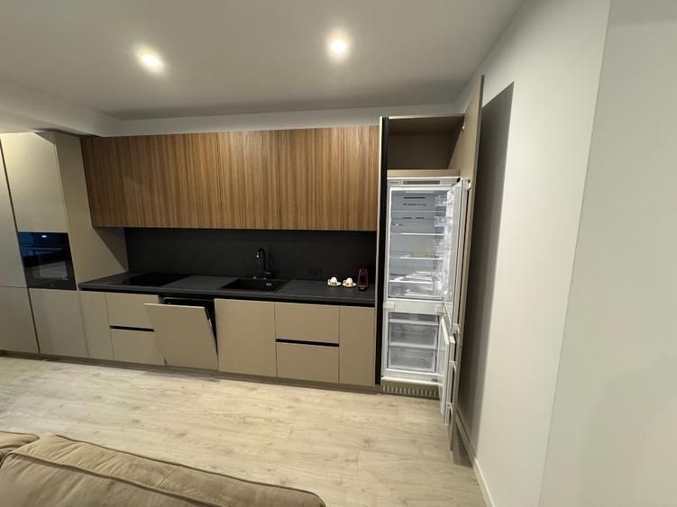 Apartament cu 2 camere utilat si mobilat + parcare subterana - Poză 4