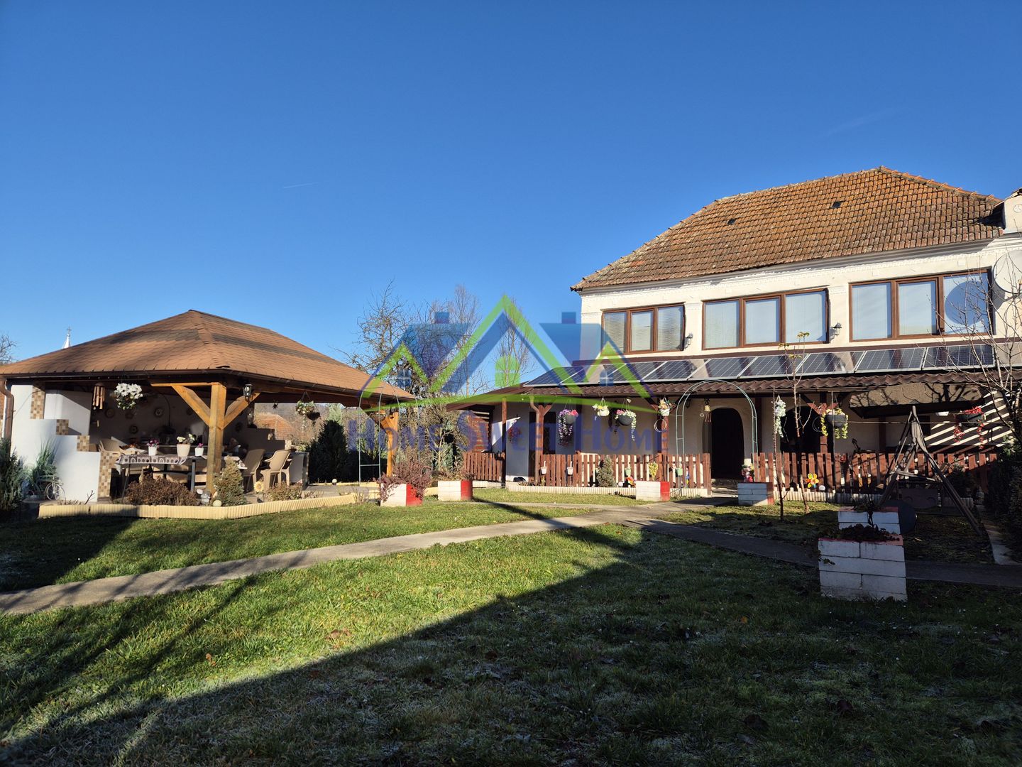 Casa Zona Cincis(Izvoarele), 3 camere, anexe, garaj, 1705mp, casa 125m - Poză 2