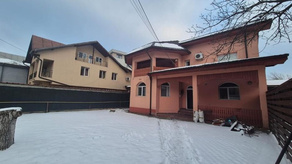 Închiriez vilă, 9 camere,Mihai Bravu, pretabil birouri/firme,nemobilat - Poză 9