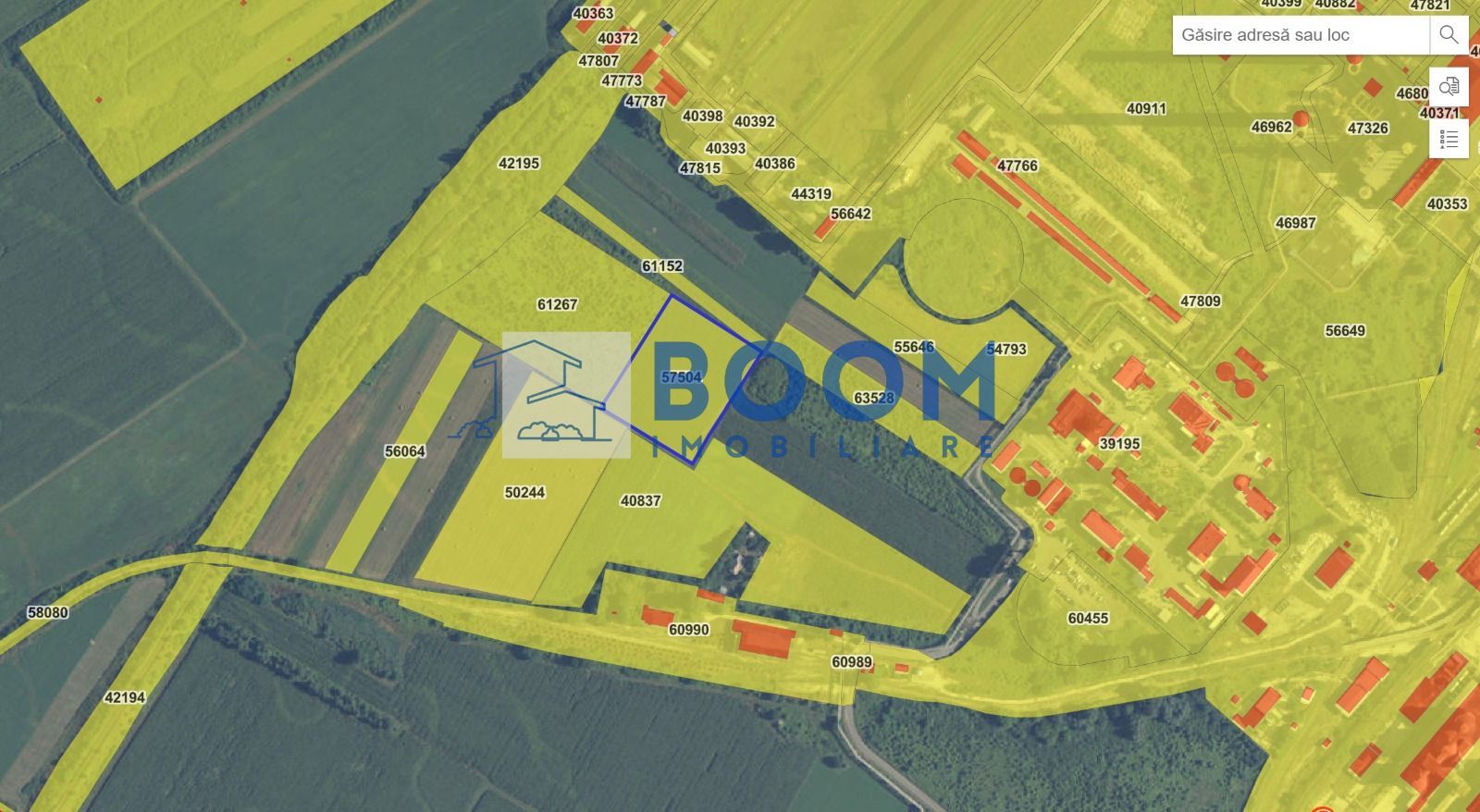 Teren | Uzina G | Viitorul Parc Industrial | 64.000 MP - Poză 3