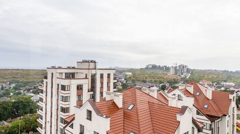 Vânzare, penthouse, 4 camere, strada Nicolae Dimo, Durlești - Poză 28
