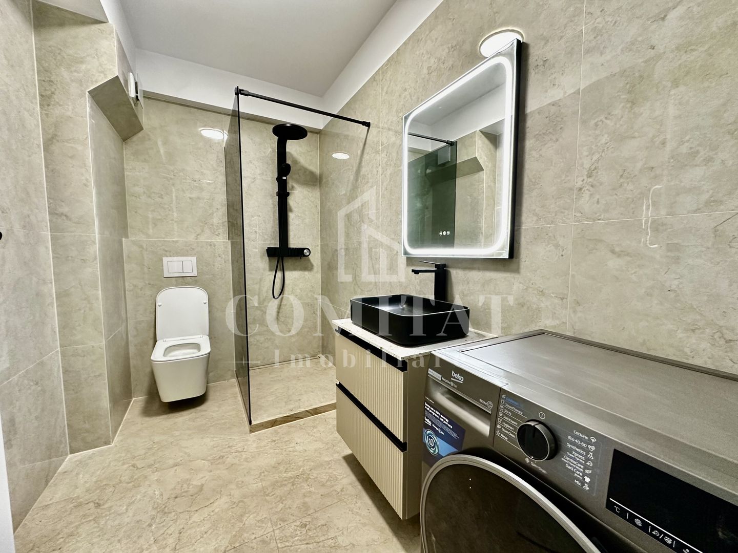 Apartament la cheie | Etaj intermediar | Cartier Terra-Floresti - Poză 11
