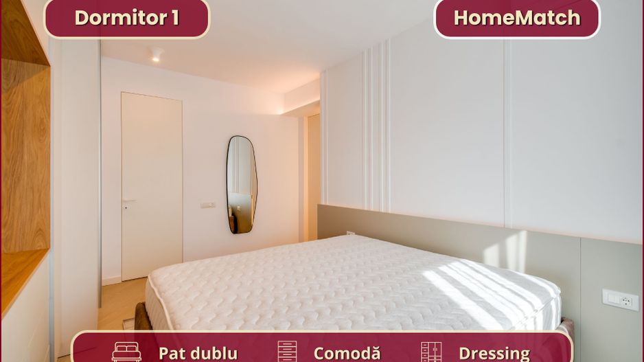 Cortina North || 3 camere || Nou || Finisaje de lux || Comision 0% - Poză 8