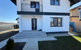 Vilă nouă 155 mp cu terasă acoperită și curte 448 mp Bănești Prahova - Poză 36
