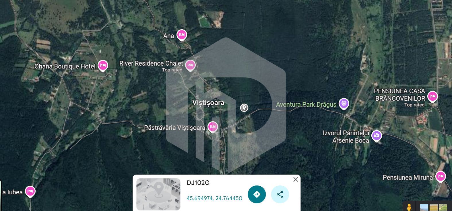 Teren 1000 mp intravilan Vistisoara - Poză 2