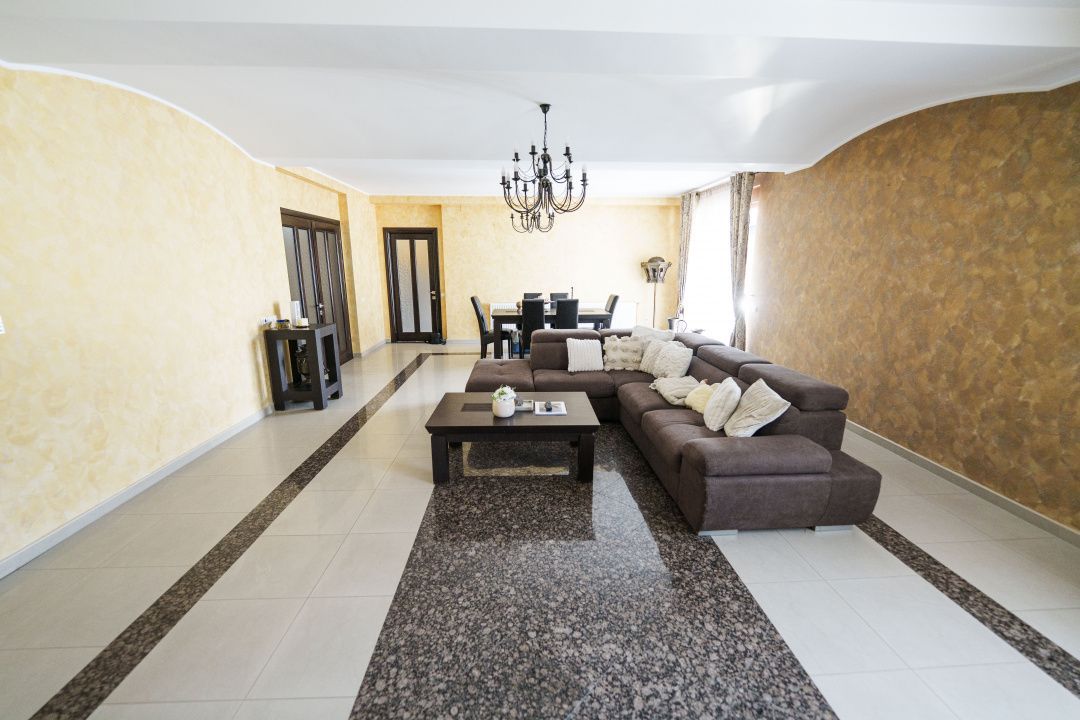 Vila moderna S+P+M, piscina acoperita, sauna, sala fitness-zona Ford/Cassia Park - Poză 5