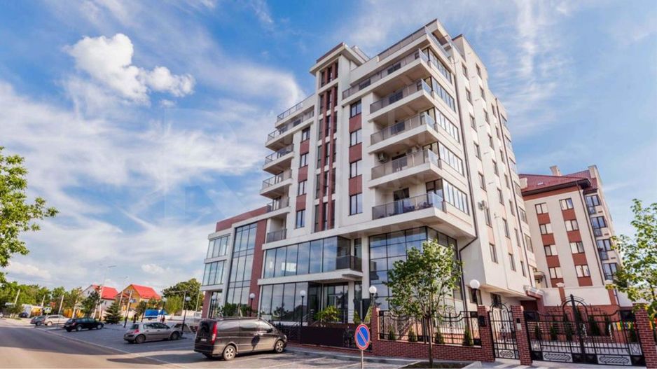 Vânzare, penthouse, 4 camere, strada Nicolae Dimo, Durlești - Poză 1
