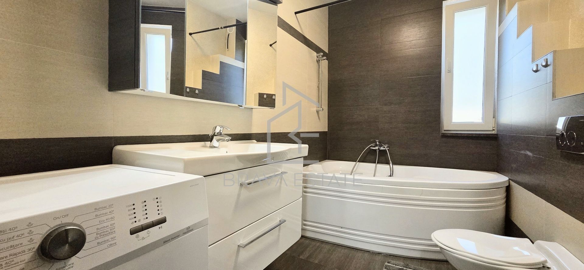 Apartament 3 camere, 56mp,balcon,utilat, 2 locuri de parcare, zona Auchan, Iris - Poză 12