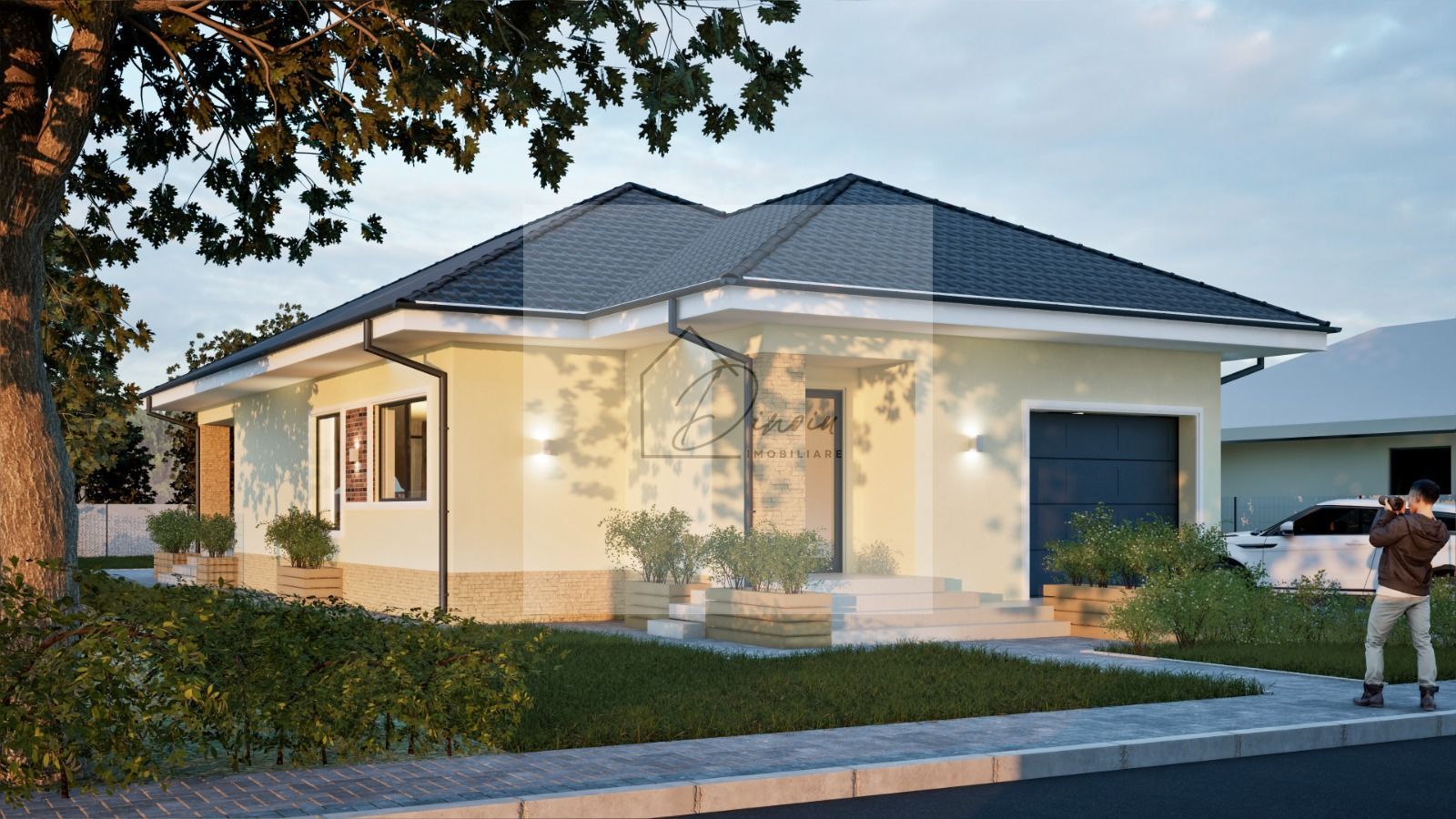 Casa Premium Parcul Verde I 4 camere I Locatie Premium I COMISION 0 - Poză 1