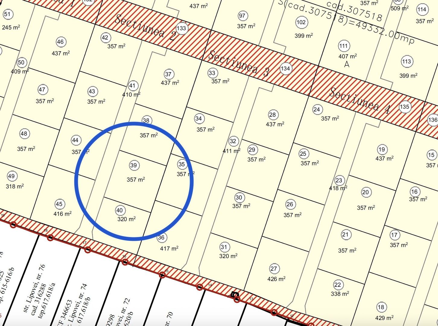 Super teren intravilan in Micalaca Parcela 39 - Poză 2