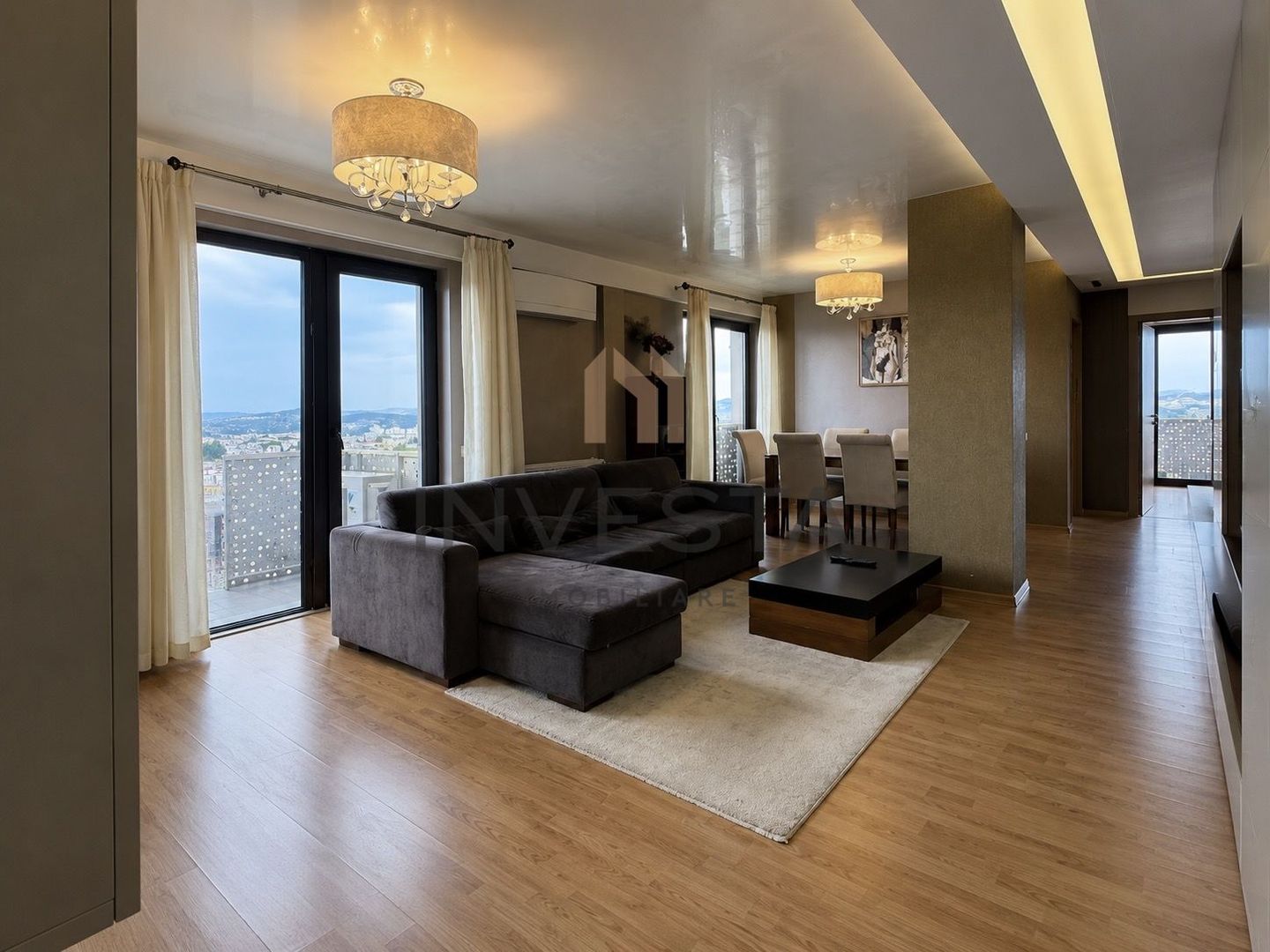 Penthouse cu 3 camere de inchiriat in zona Europa, Oaza Residence! - Poză 1