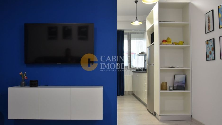 Palas Mall - Bloc Nou - 2 camere - Etaj 1 - Mobilat si Utilat - Poză 4