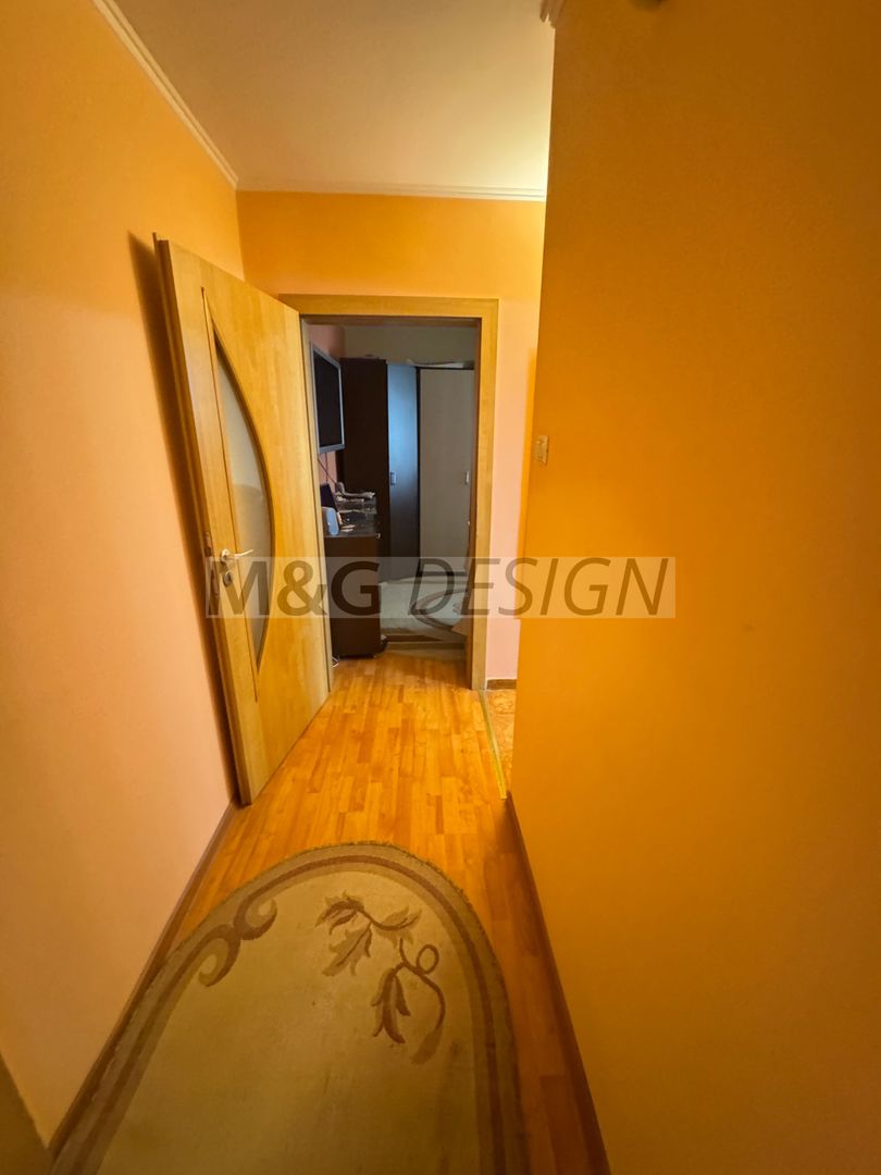 3 camere decomandat zona Girocului  etaj 1 CENTRALA, CLIMA - Poză 14