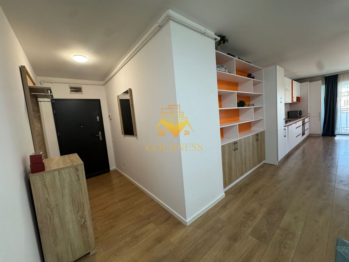 2 camere, modern, garaj, bloc nou,Zona Centrala, Bosch, NTT DATA,Meron - Poză 5