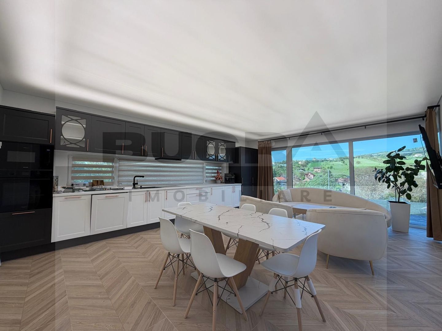 Duplex premium 120mp, terasă 70 mp,view superb, 2 parcari, zona Auchan - Poză 5