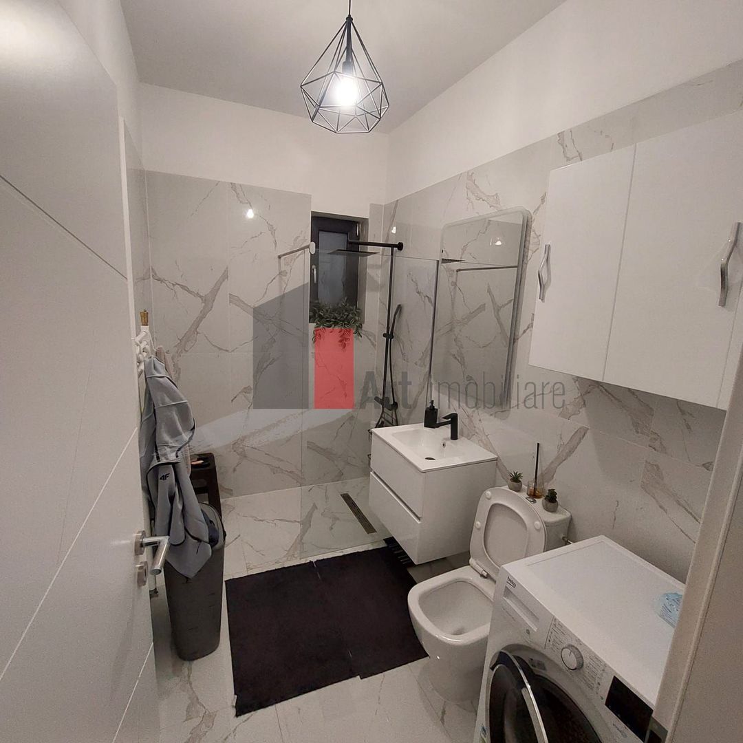 Vanzare casa individuală Domnești, 4 camere, toate utilitățile, teren 400 mp - Poză 8