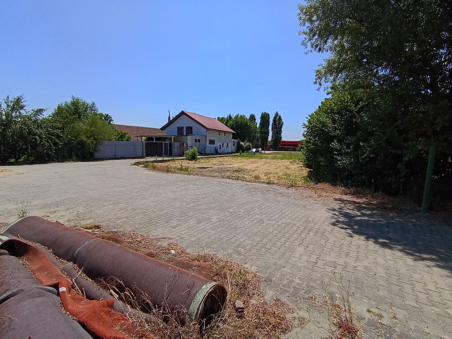 Sanandrei Teren Intravilan In Centru Comunei Pretabil Investie Spatiu Comercial - Poză 3