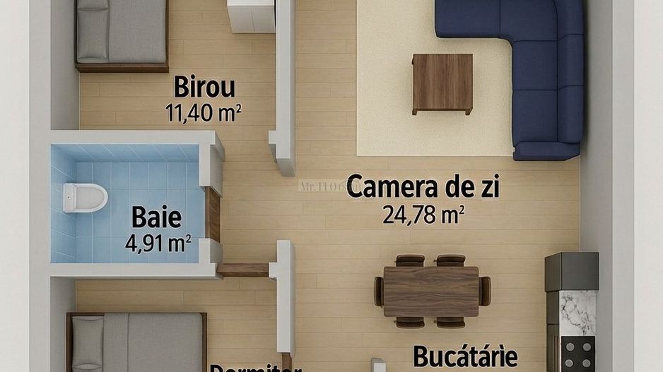 Duplex Nou la cheie in Bucovat iesire Remetea Mare - Comision 0 - Poză 6