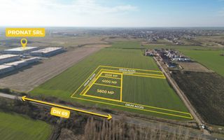 COM 0% Parcele de teren intravilan industrial cu utilitati | Sanandrei - Poză 2