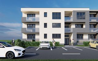 Apartament 2 camere 55mp /la cheie/zona Brana, Selimbar - Poză 5