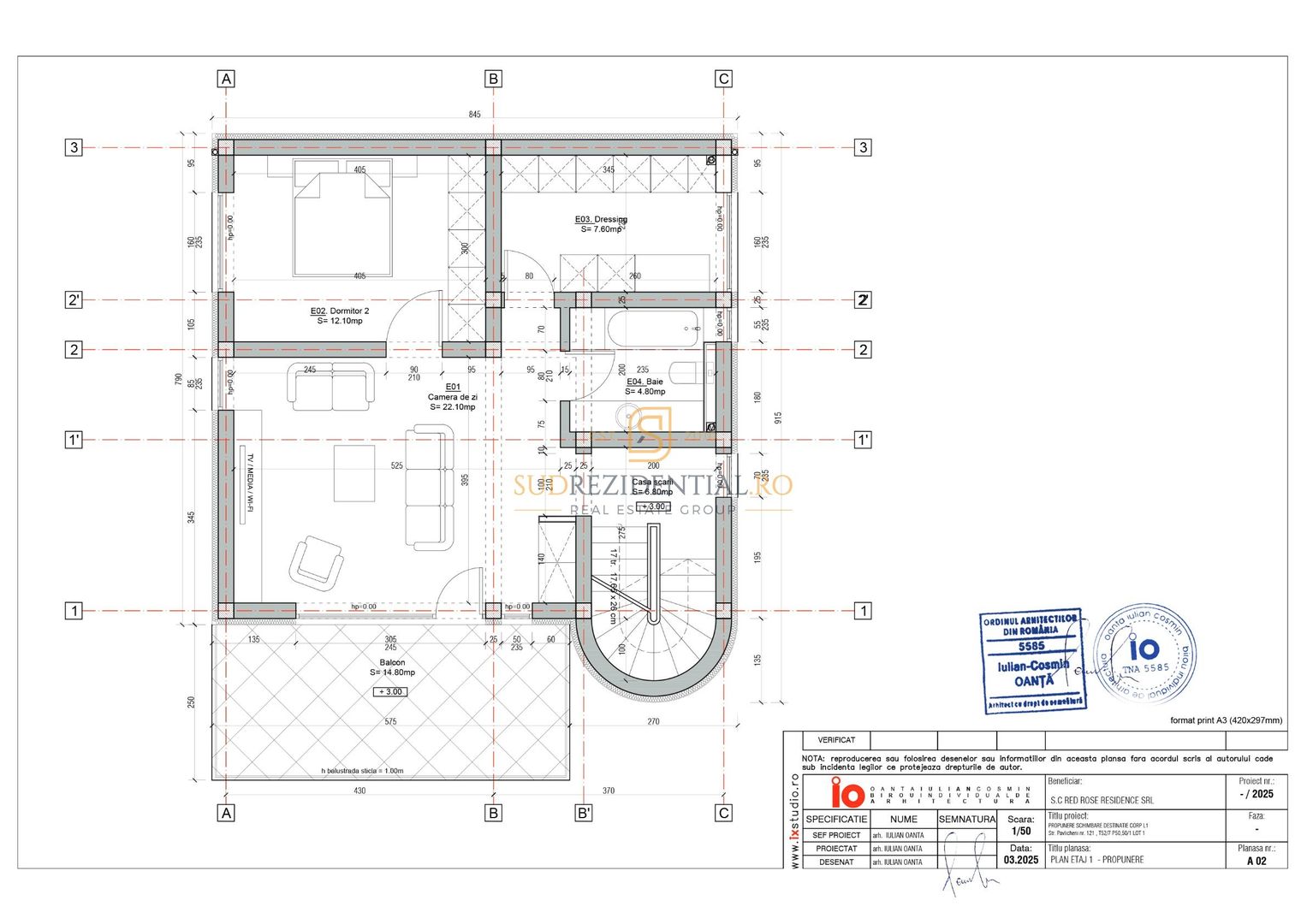 Vila moderna de vanzare, 6 camere, Popesti-Leordeni, Ilfov - Poză 8