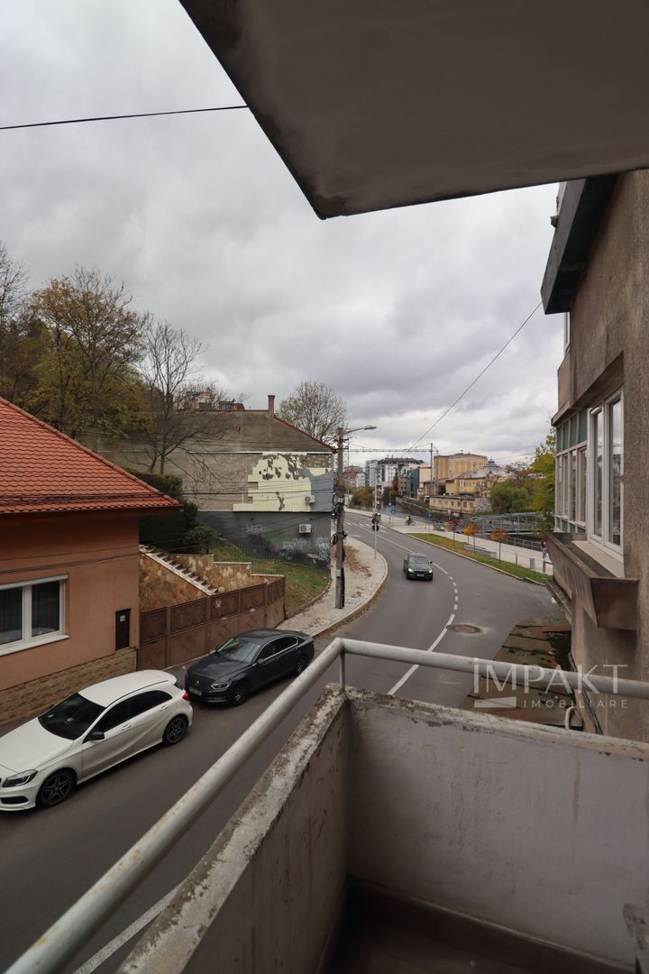 Apartament cu 2 camere, zona Semicentrala, aproape de Cetatuie! - Poză 5