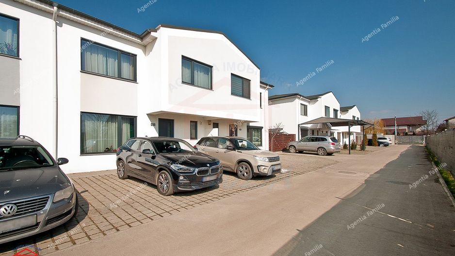 Vanzare vila modernă în Galati, cartierul Arcașilor, mobilata si utila - Poză 2