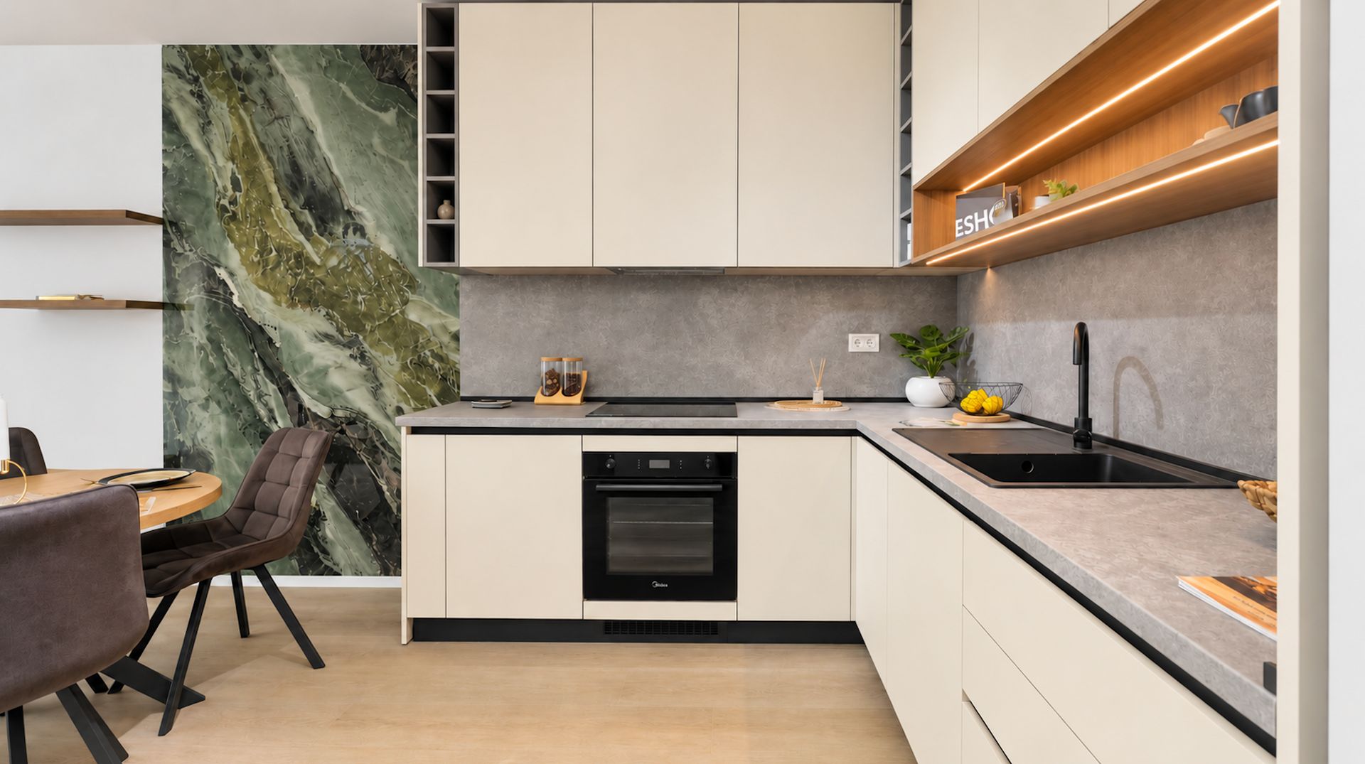 Alexandriei 152 | Bloc Nou Premium | 2 Camere Decom | 56 mp Utili - Poză 8