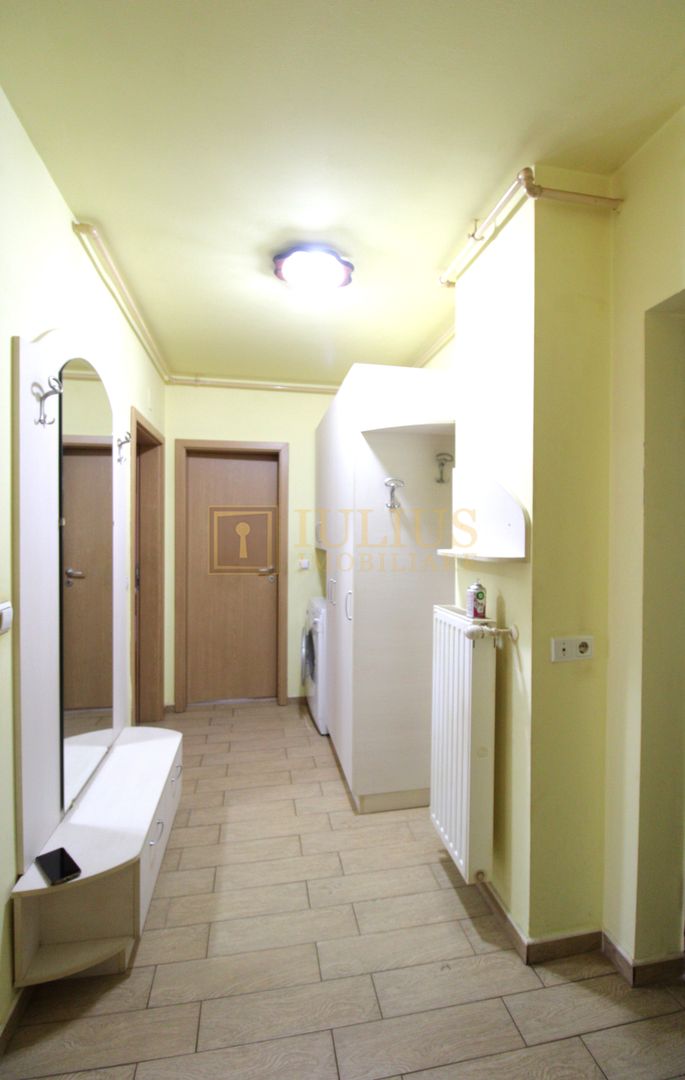 2 camere, centrala proprie, 1 loc parcare, boxă / Armoniei lângă Complex Iris - Poză 14