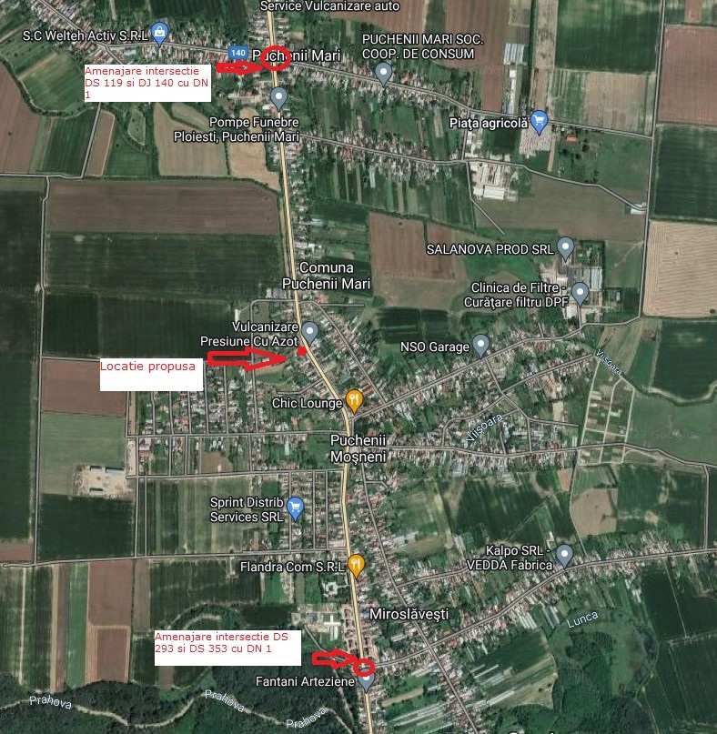 Spatiu comercial Puchenii Mari deschidere DN 1 Sos Bucuresti-Ploiesti - Poză 6