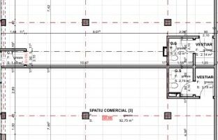 Spatiu comercial de inchiriat, Vitrina, 93mp,  Apahida - Poză 3