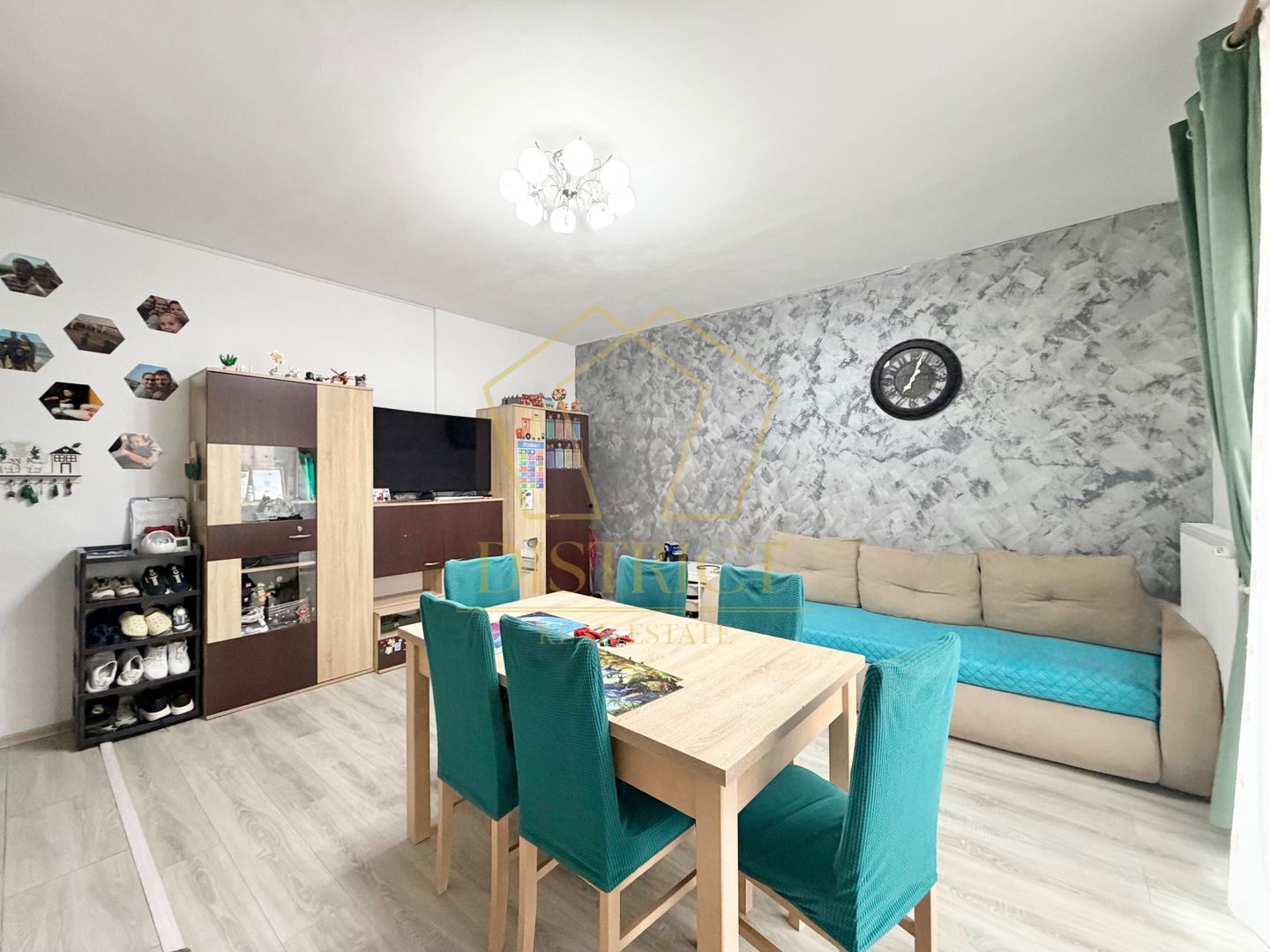 Apartament cu 2 camere mobilat la parter in Giroc, zona planetelor la asfalt. - Poză 3