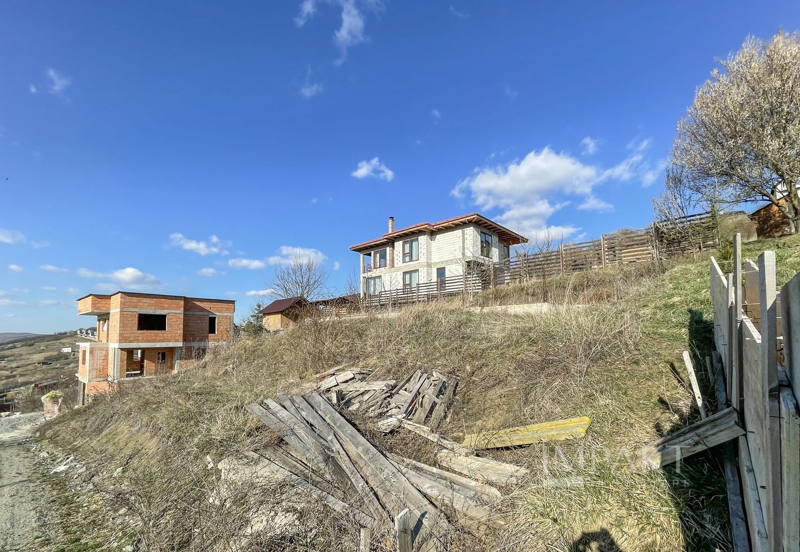 Teren cu autorizatie pentru constructie casa/duplex in Dezmir! - Poză 8