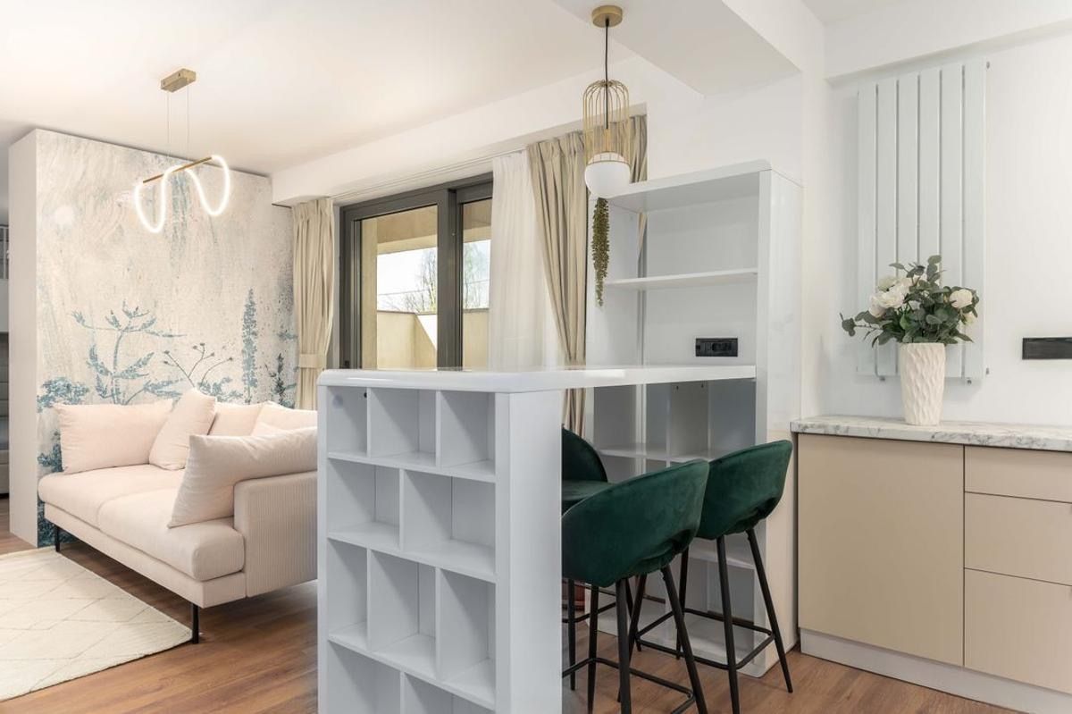 Chirie I Apartament 2 camere I Terasă generoasă 50 mp I Pipera - Poză 5