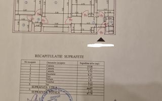 3 camere lanaga METROU si Parc - Poză 16