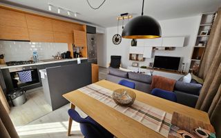 Apartament Modern 3 camere 72 mp-balcon-mobilat/utilat-Floresti - Poză 1