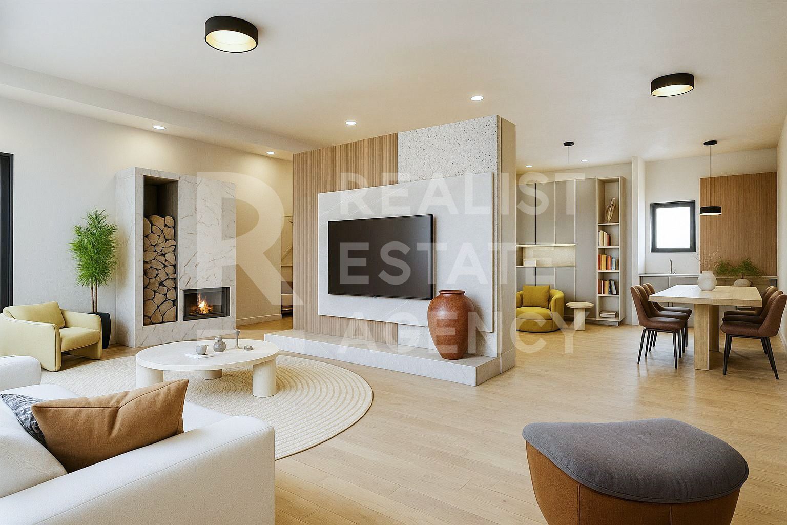 Vânzare, casă modernă, 4 camere, Cristian - Poză 3