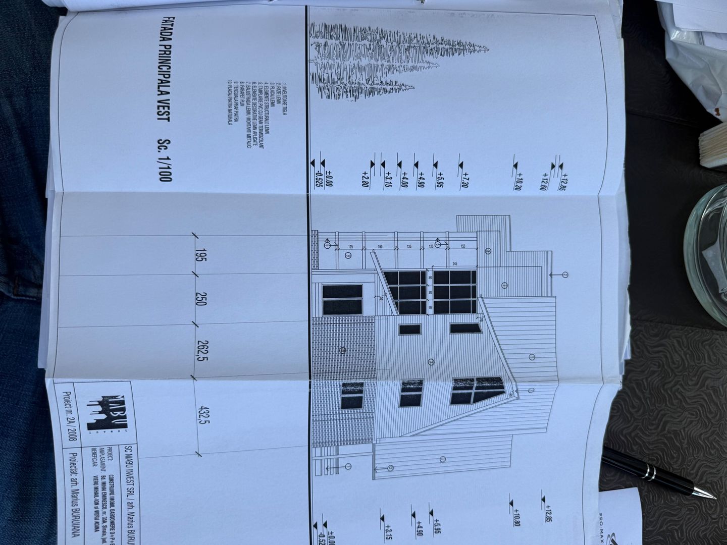 Teren 338mp, cu proiect bloc garsoniere D+P+E+M - Sinaia - Poză 11