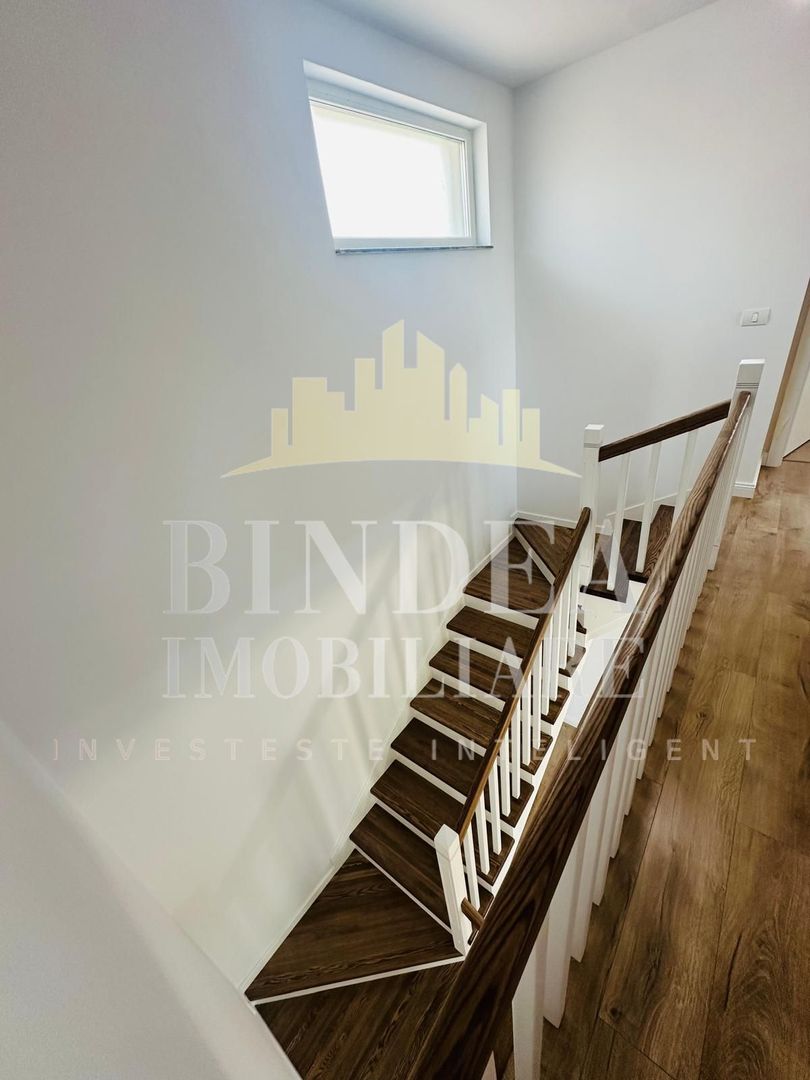 Casa finisaje de inalta calitate, 144mp utili, 350mp teren Giarmata - Poză 3