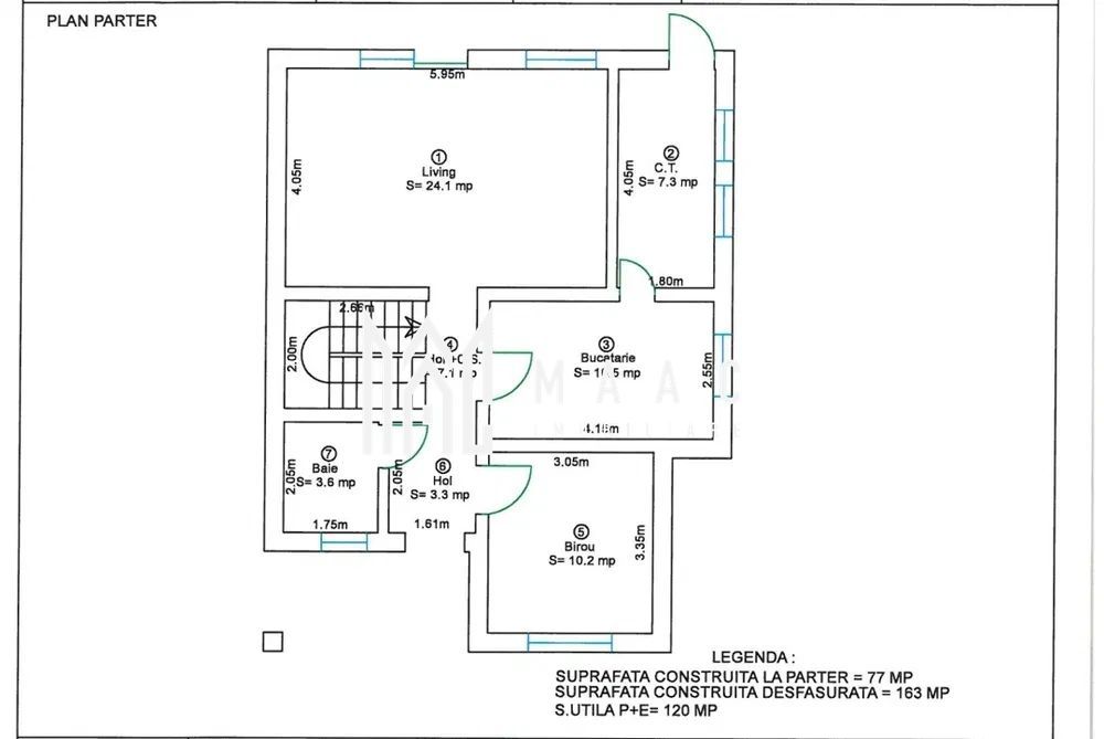 Casă individuală I 5 camere I 120 mpu I Curte 380 mp I Șura Mică - Poză 9