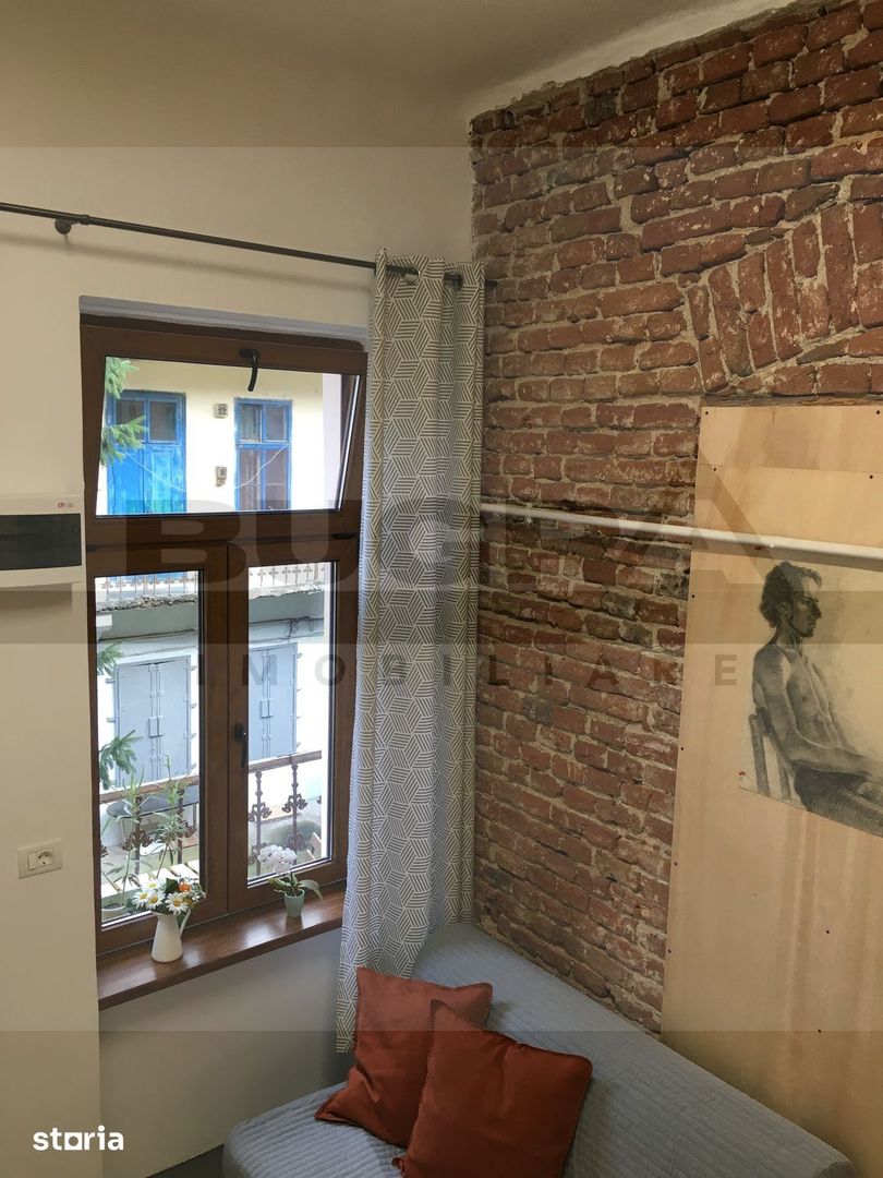 Garsonieră ultracentrală, 21 mp, ideal pt investitie, zona Ferdinand - Poză 5