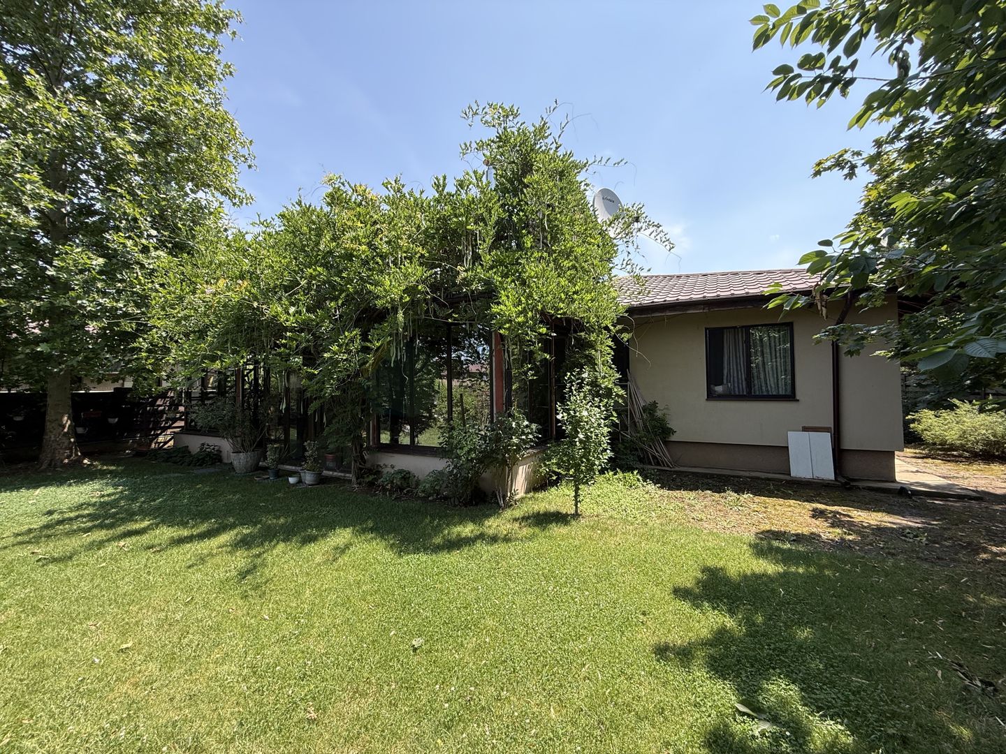 Casa pe parter Balotesti | Teren 600 mp - Poză 9