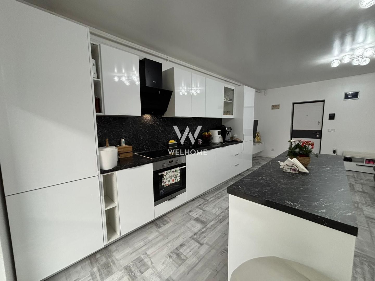 Apartament modern 3 camere cu gradina in Selimbar, Regina Residence - Poză 15