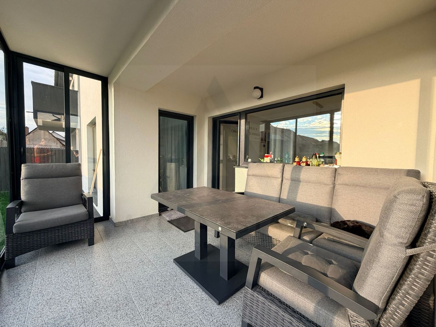 Casa individuala utilata 4 camere 120 mp utili garaj si teren Cristian - Poză 25