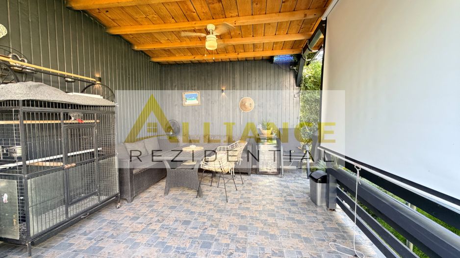 Vila individuala 4 camere Comuna Berceni,teren 420 mp,mobilata/utilata - Poză 13