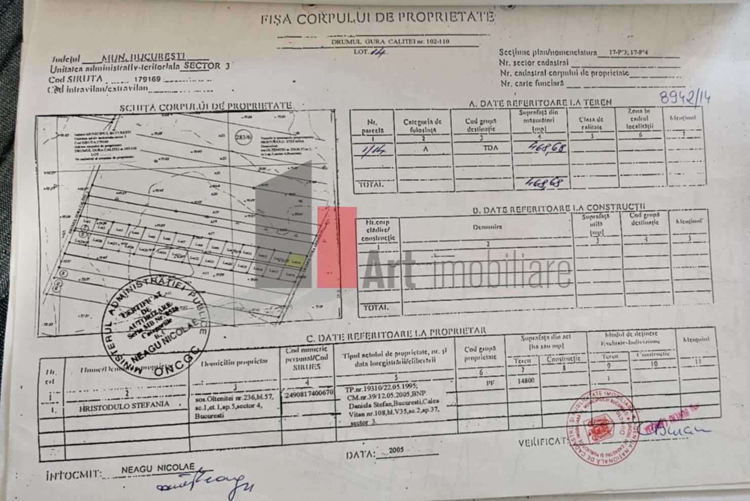 Teren Titan dubla deschidere  Gura Ariesului - Poză 4