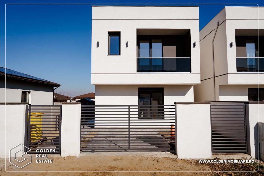 Duplex modern in Mosnita Veche – 4 dormitoare, curte proprie, comision 0% - Poză 1